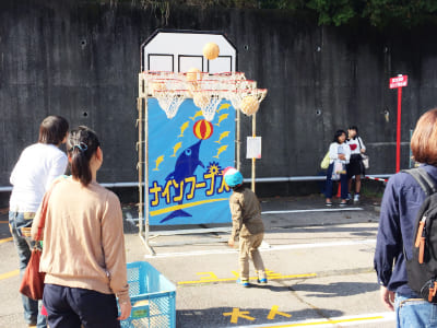 ナイスシュート!子供も楽しい!