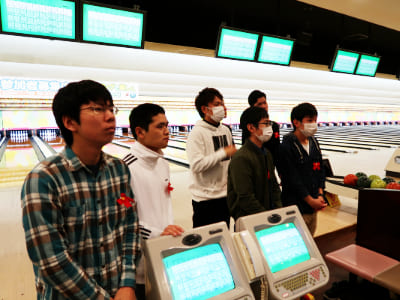 開会前は少し緊張気味です