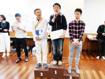 トップ3!歓迎会ですが熱くなります