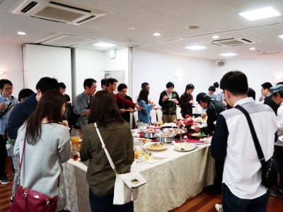 おつかれさま!どんどん食べて